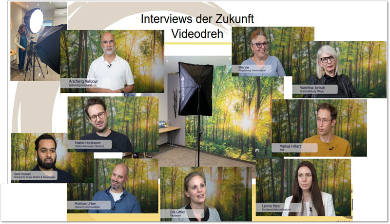 Teamklausur Wiener Krankenhaus
